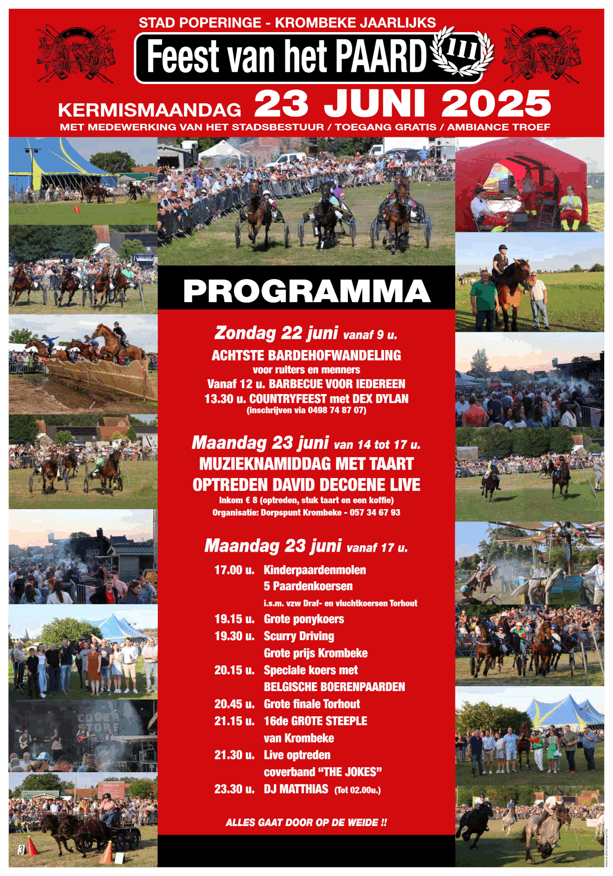 programma feest van het paard 2022